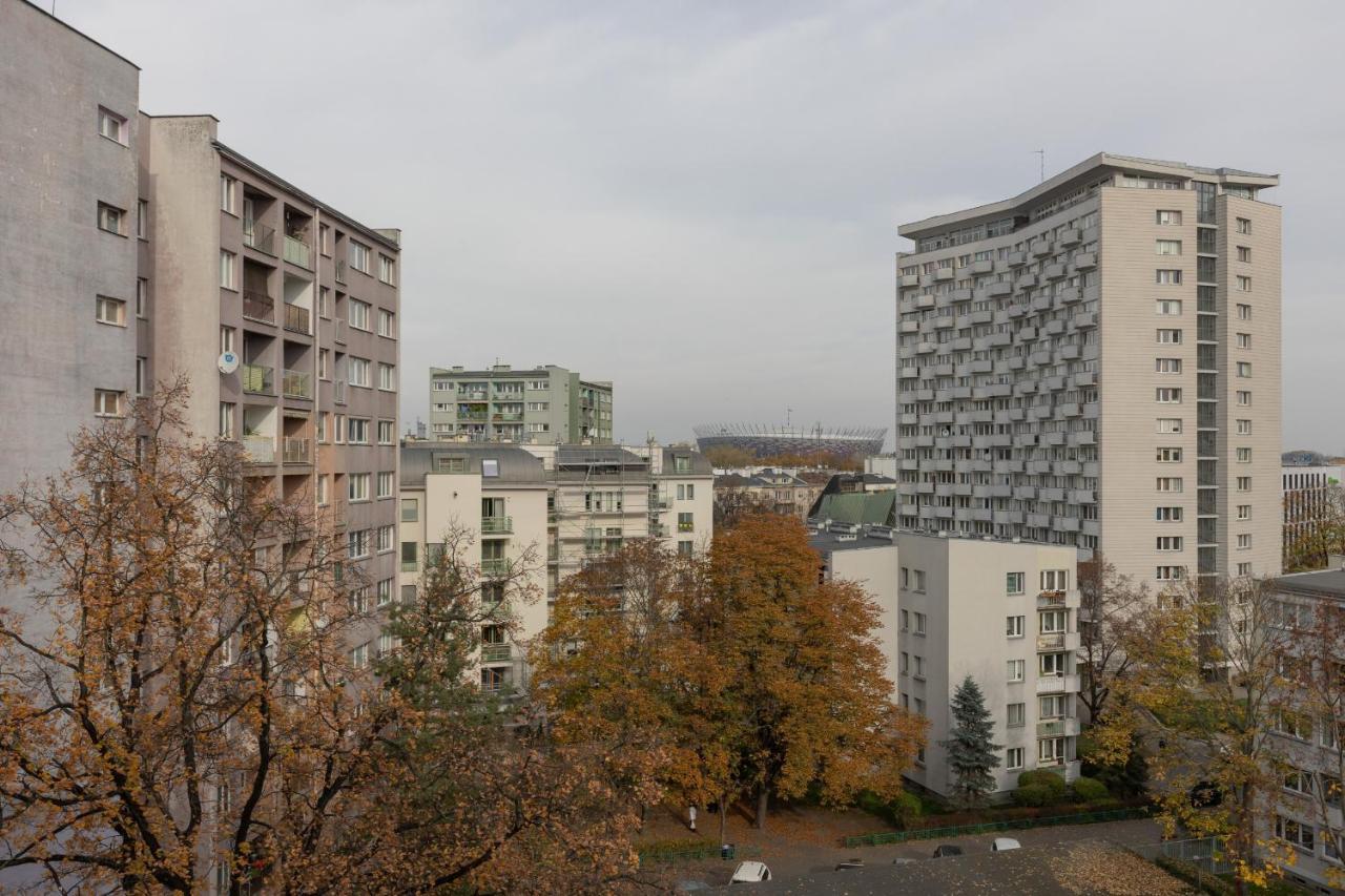 Warsaw Srodmiescie Riverside Three-Bedroom Apartment By Renters Extérieur photo